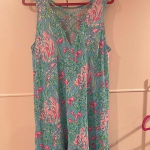 NWOT Lilly Pulitzer Kristen Flounce Dress